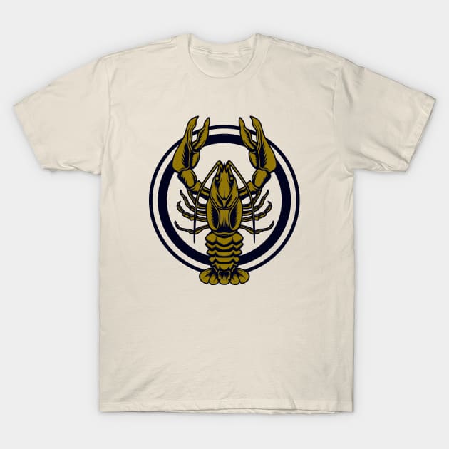 Lobsterl T-Shirt by Tuye Project